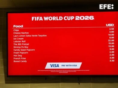 Atlanta rompe el molde: un ‘hot dog’ a US$2 desafía los altos precios del Mundial 2026 - Noticias de hoy en República Dominicana | De Último Minuto