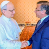 Papa León XIV recibirá en el Vaticano a Gustavo Petro la mañana del jueves - Noticias de hoy en República Dominicana | De Último Minuto