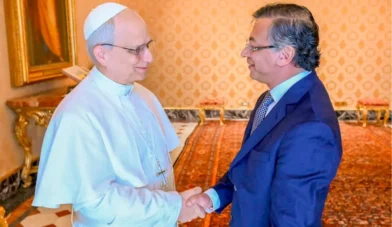 Papa León XIV recibirá en el Vaticano a Gustavo Petro la mañana del jueves - Noticias de hoy en República Dominicana | De Último Minuto