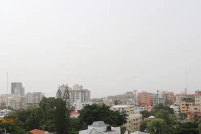 Polvo del Sahara y calor dominarán el territorio nacional este miércoles - Noticias de hoy en República Dominicana | De Último Minuto