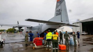 Venezuela ha recibido a más de 1,600 rescatistas para atender a víctimas de los terremotos