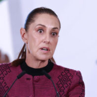 Sheinbaum cuestiona marcha de maestros en el estadio del Mundial en Ciudad de México - Noticias de hoy en República Dominicana | De Último Minuto