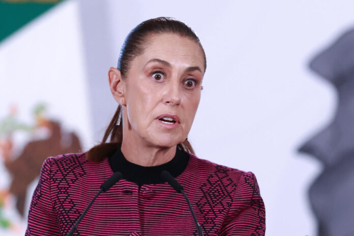 Sheinbaum cuestiona marcha de maestros en el estadio del Mundial en Ciudad de México - Noticias de hoy en República Dominicana | De Último Minuto