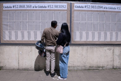 Autoridad electoral colombiana pide tranquilidad tras resultado preliminar de elecciones - Noticias de hoy en República Dominicana | De Último Minuto