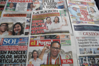 Partido de Roberto Sánchez defiende proyecciones que lo dieron ganador de comicios en Perú