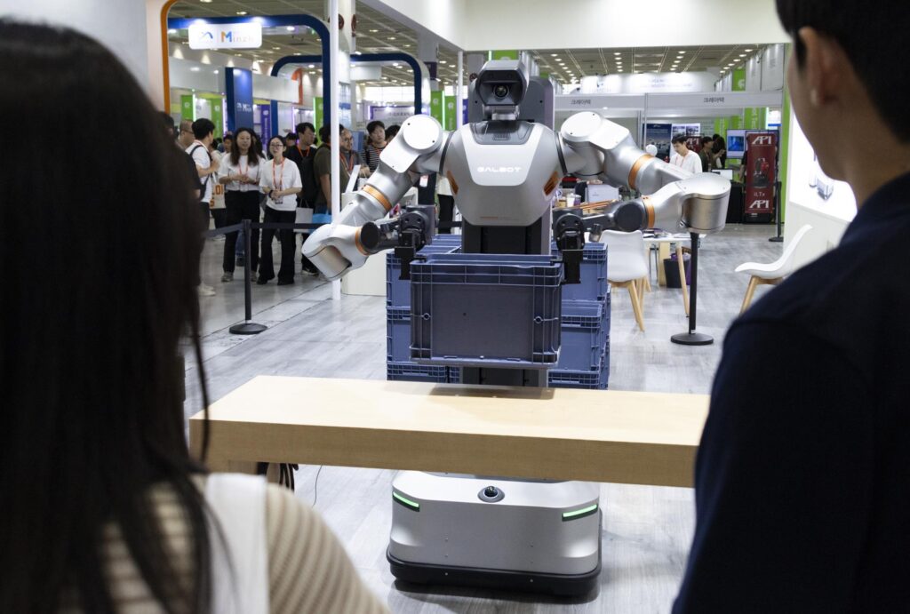 La tecnología de Corea del Sur pone el foco en los robots y la IA - Noticias de hoy en República Dominicana | De Último Minuto