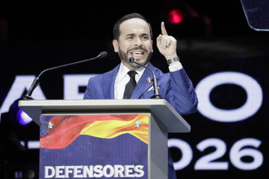 De la Espriella respalda candidatura de Keiko Fujimori a un día de las elecciones peruanas
