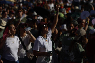 Medio millón de personas acude a la vigilia del papa en la plaza de Lima de Madrid - Noticias de hoy en República Dominicana | De Último Minuto