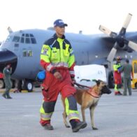 Bomberos, perros, drones, forenses: así ayuda la comunidad internacional a Venezuela - Noticias de hoy en República Dominicana | De Último Minuto