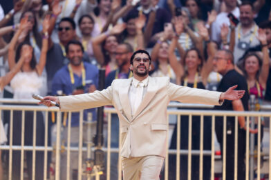 Bad Bunny  se corona como el rey de la música latina tras su residencia en Madrid - Noticias de hoy en República Dominicana | De Último Minuto