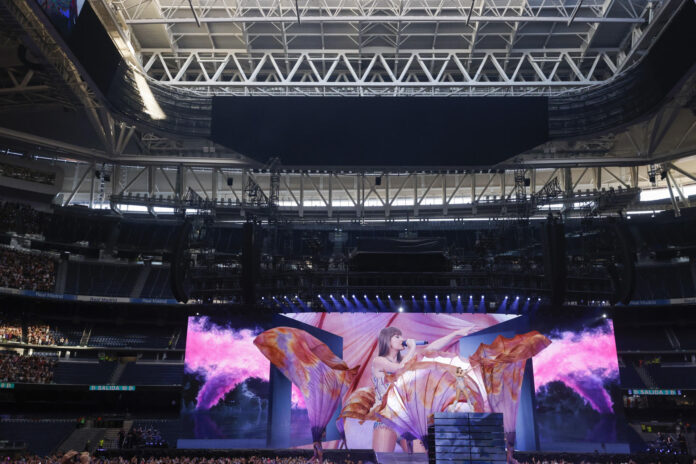 El Supremo rechaza el recurso del Real Madrid sobre los conciertos en el Bernabéu
