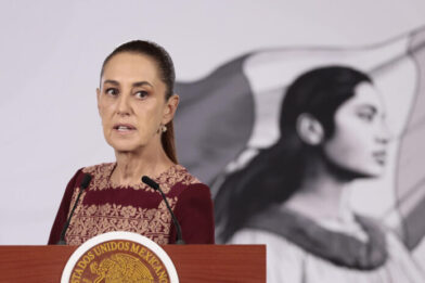 Sheinbaum hablará con Delcy Rodríguez para dar más apoyo a Venezuela - Noticias de hoy en República Dominicana | De Último Minuto
