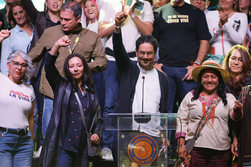 Cepeda reconoce resultado preliminar en Colombia pero dice que impugnarán 33.000 mesas - Noticias de hoy en República Dominicana | De Último Minuto