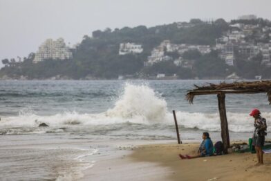 Tormenta tropical Boris se debilita y baja a presión remanente en el sur de México