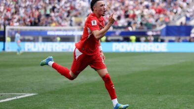 Rubén Vargas hace historia como el primer dominicano en marcar un gol en una Copa del Mundo - Noticias de hoy en República Dominicana | De Último Minuto