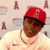 Prospecto dominicano de los Angelinos establece récord histórico con ocho bases robadas - Noticias de hoy en República Dominicana | De Último Minuto