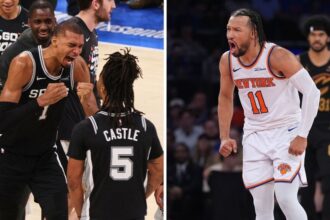 Finales NBA 2026 disparan audiencia televisiva con histórico duelo entre Spurs y Knicks - Noticias de hoy en República Dominicana | De Último Minuto