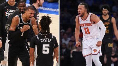 Finales NBA 2026 disparan audiencia televisiva con histórico duelo entre Spurs y Knicks - Noticias de hoy en República Dominicana | De Último Minuto