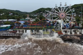 La tormenta Cristina deja a más de 200 personas en albergues e inundaciones en El Salvador