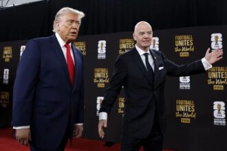 Trump entregará el trofeo al campeón del Mundial 2026 por petición de - Noticias de hoy en República Dominicana | De Último Minuto