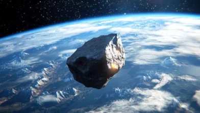 Un asteroide de gran tamaño se aproximará sin riesgo a la Tierra este sábado, según la ESA