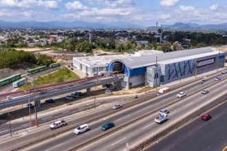 Eliminan transferencia en estación Franklín Mieses de la Línea 2C del Metro de Santo Domingo
