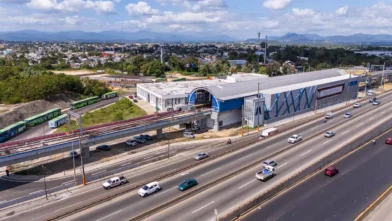 Eliminan transferencia en estación Franklín Mieses de la Línea 2C del Metro de Santo Domingo