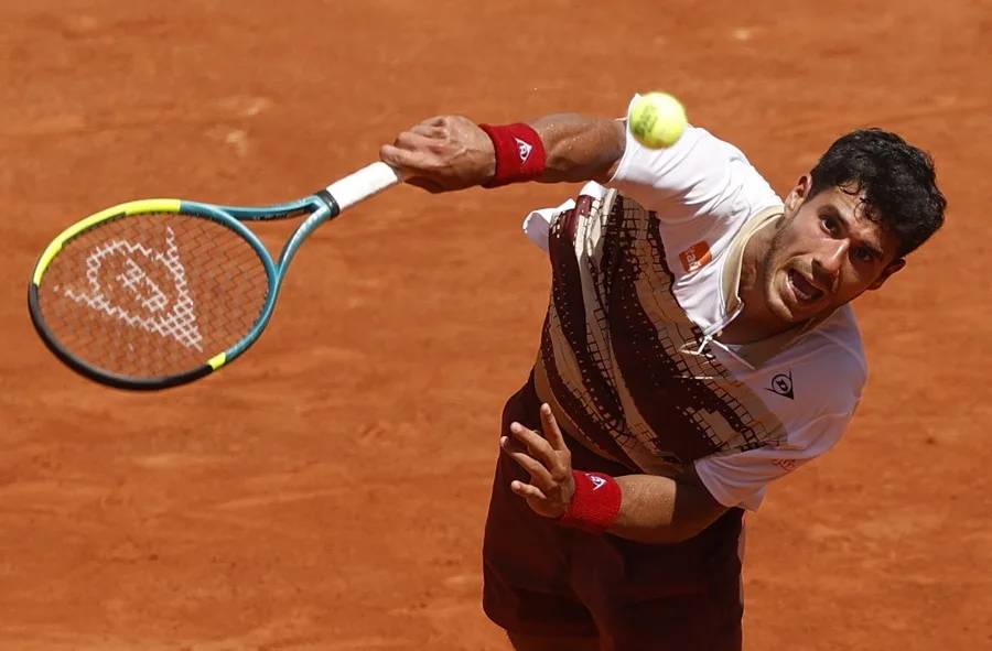 Sanción de 65.000 dólares en Roland Garros al paraguayo Daniel Vallejo por sus palabras machistas - Noticias de hoy en República Dominicana | De Último Minuto