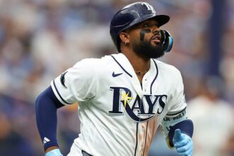 Caminero hace historia con 3 jonrones y los Rays rozan un no-hitter en victoria aplastante - Noticias de hoy en República Dominicana | De Último Minuto