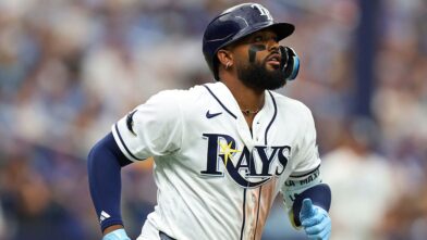 Caminero hace historia con 3 jonrones y los Rays rozan un no-hitter en victoria aplastante - Noticias de hoy en República Dominicana | De Último Minuto