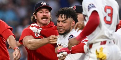 Willson Contreras protagoniza altercado tras ponche y es expulsado por segundo juego seguido - Noticias de hoy en República Dominicana | De Último Minuto