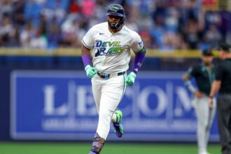Junior Caminero sigue encendido y fortalece su candidatura al Juego de Estrellas - Noticias de hoy en República Dominicana | De Último Minuto