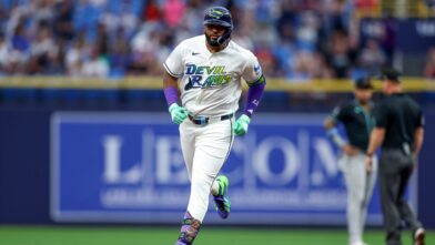 Junior Caminero sigue encendido y fortalece su candidatura al Juego de Estrellas - Noticias de hoy en República Dominicana | De Último Minuto
