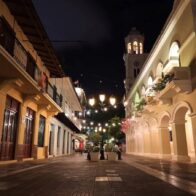 Falta de iluminación nocturna aumenta sensación de inseguridad en la Ciudad Colonial - Noticias de hoy en República Dominicana | De Último Minuto