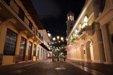 Falta de iluminación nocturna aumenta sensación de inseguridad en la Ciudad Colonial - Noticias de hoy en República Dominicana | De Último Minuto