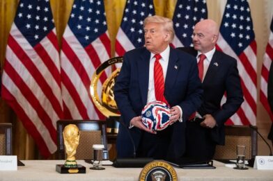 Casa Blanca defiende intervención de Trump ante la FIFA para levantar sanción a Folarin Balogun - Noticias de hoy en República Dominicana | De Último Minuto