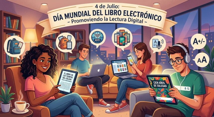 Día Mundial del Libro Electrónico: una fecha para promover la lectura digital