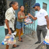 Gobierno mantiene asistencia alimentaria a familias de bajos ingresos