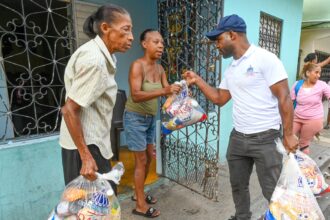 Gobierno mantiene asistencia alimentaria a familias de bajos ingresos