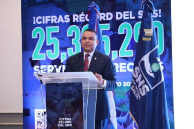 Julio Landrón presenta balance de sus primeros meses al frente del SNS