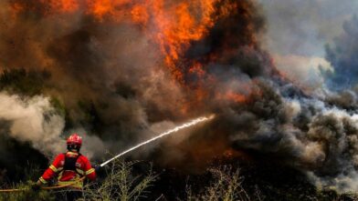 Incendios arrasan un 32 % más de superficie forestal en la UE que hace un año
