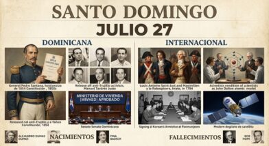Efemérides del 27 de julio