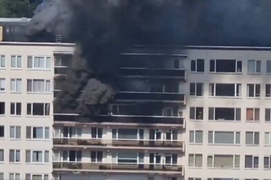 Al menos seis muertos en un incendio en un edificio residencial en Amberes (Bélgica) - Noticias de hoy en República Dominicana | De Último Minuto