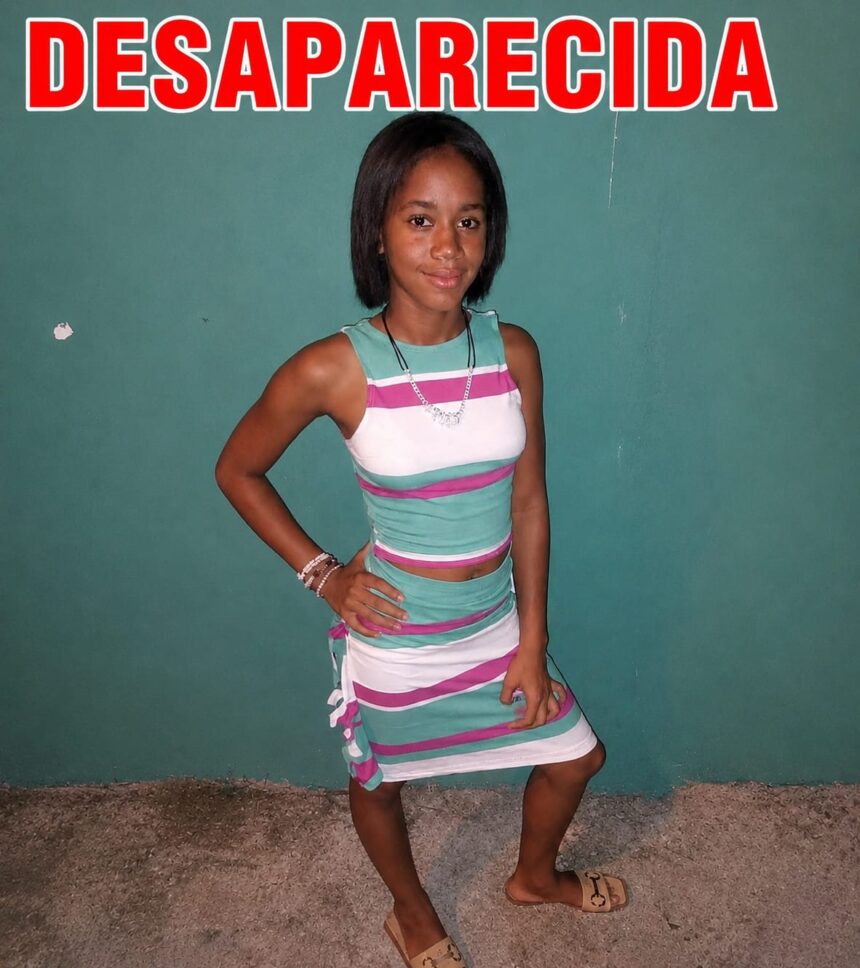Alerta de búsqueda: Reportan desaparecida a adolescente de 12 años en La Romana