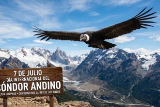Día Internacional del Cóndor Andino: una fecha para proteger a una de las aves más emblemáticas de Sudamérica