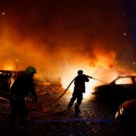 Rusia lanzó un nuevo ataque masivo con drones y misiles sobre Kiev en vísperas de la cumbre de la OTAN: al menos 14 muertos