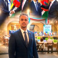 El dominicano Juan Vargas Suárez es electo secretario general de la COPPPAL Juvenil en México