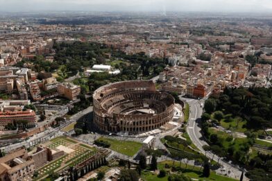 Roma analiza utilizar sus túneles como refugios contra el calor