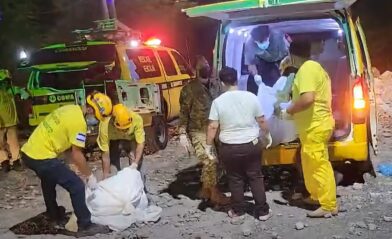 Últimos segundos de angustia: El impactante video que vaticinó la tragedia de cuatro fallecidos en El Salvador