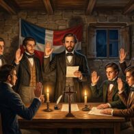 16 de julio de 1838: Juan Pablo Duarte funda La Trinitaria, semilla de la independencia dominicana
